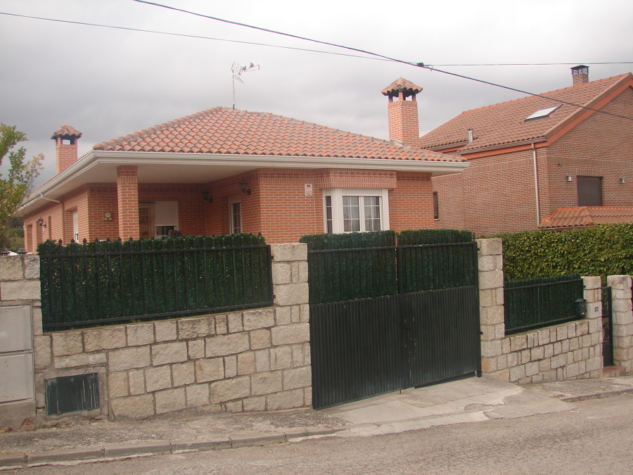 CHALET INDIVIDUAL GUADALIX