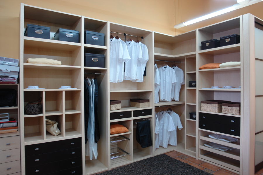 vestidor fabricado a medida 