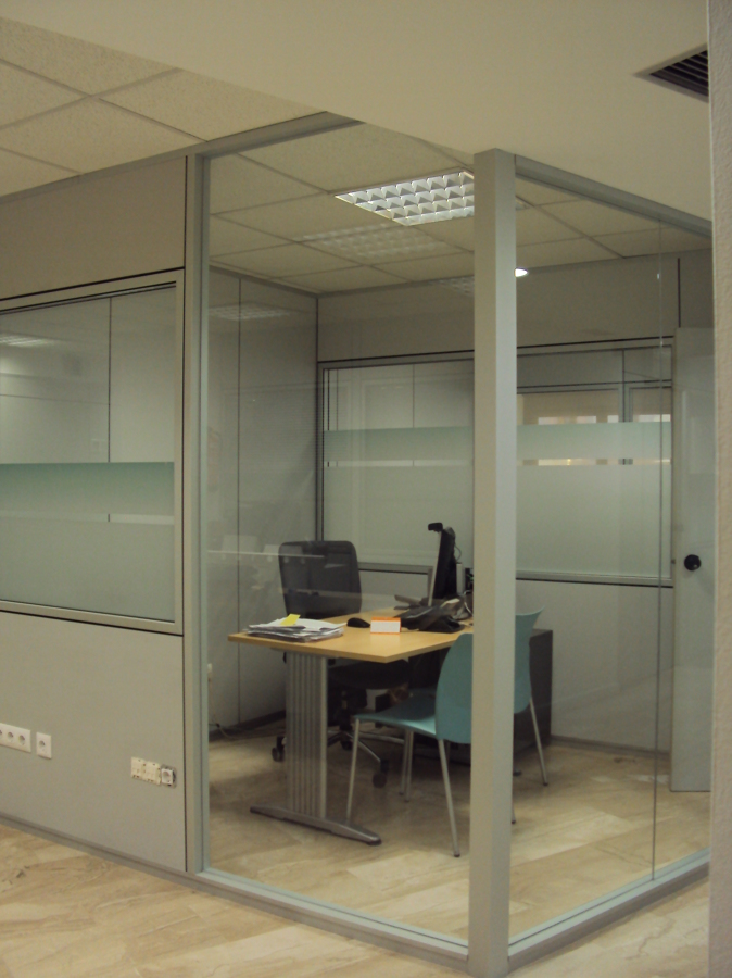 Reforma de oficinas - Cambio de distribución