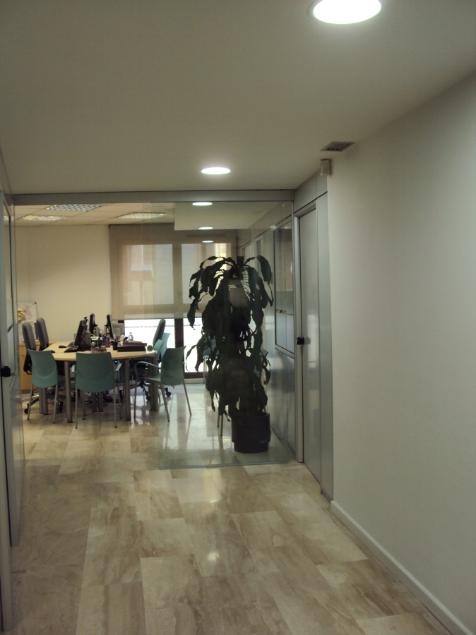 Reforma de oficinas - Cambio de distribución