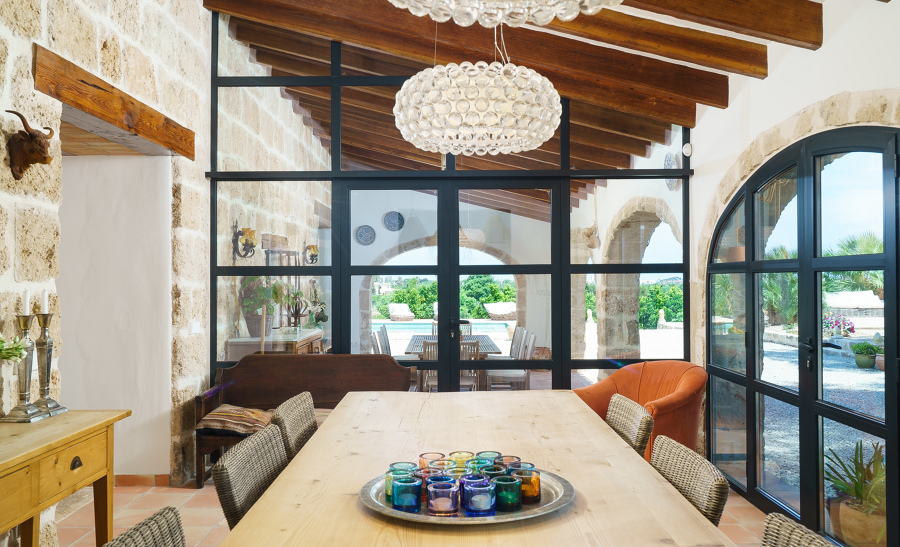 Vista desde el salon