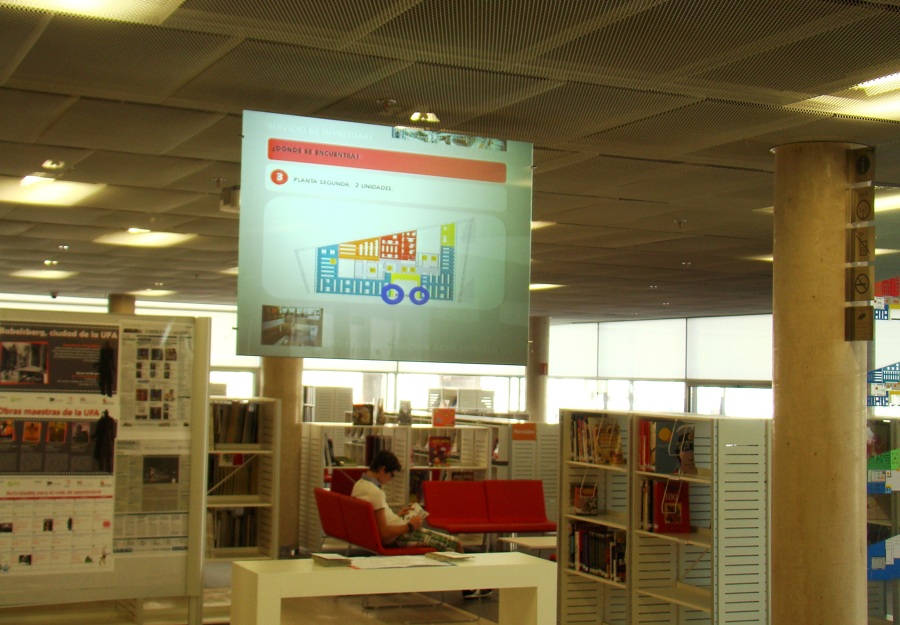 Instalaciones Biblioteca
