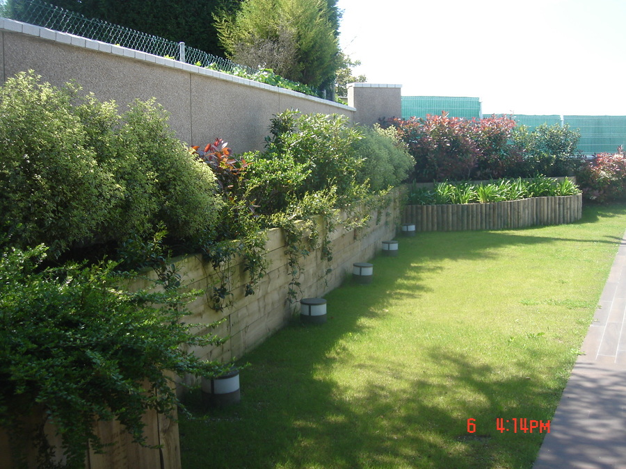 PROYECTO Y EJECUCION DE JARDIN PRIVADO