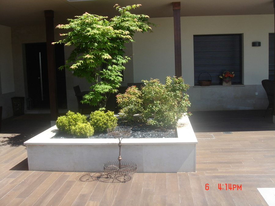 PROYECTO Y EJECUCION DE JARDIN PRIVADO