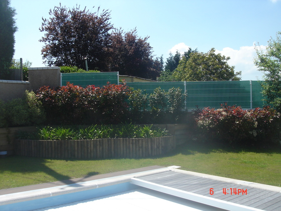 PROYECTO Y EJECUCION DE JARDIN PRIVADO