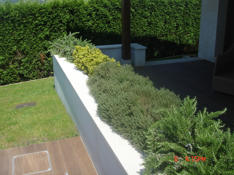 PROYECTO Y EJECUCION DE JARDIN PRIVADO