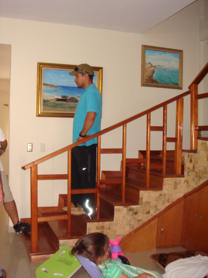 Reforma de Escaleras Casa Gomez