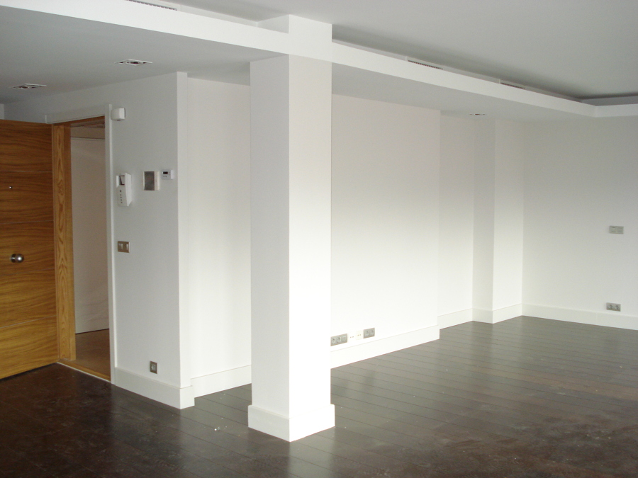 Trabajos de obra seca en vivienda Insonorizada Completa