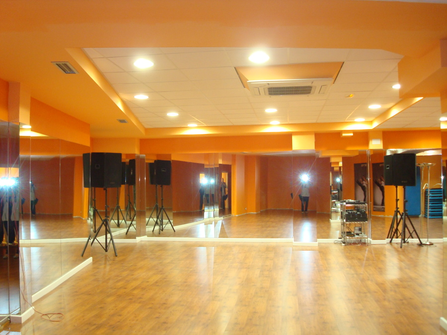 Gimnasio Insonorizado