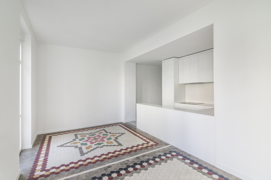 Salón-comedor-cocina