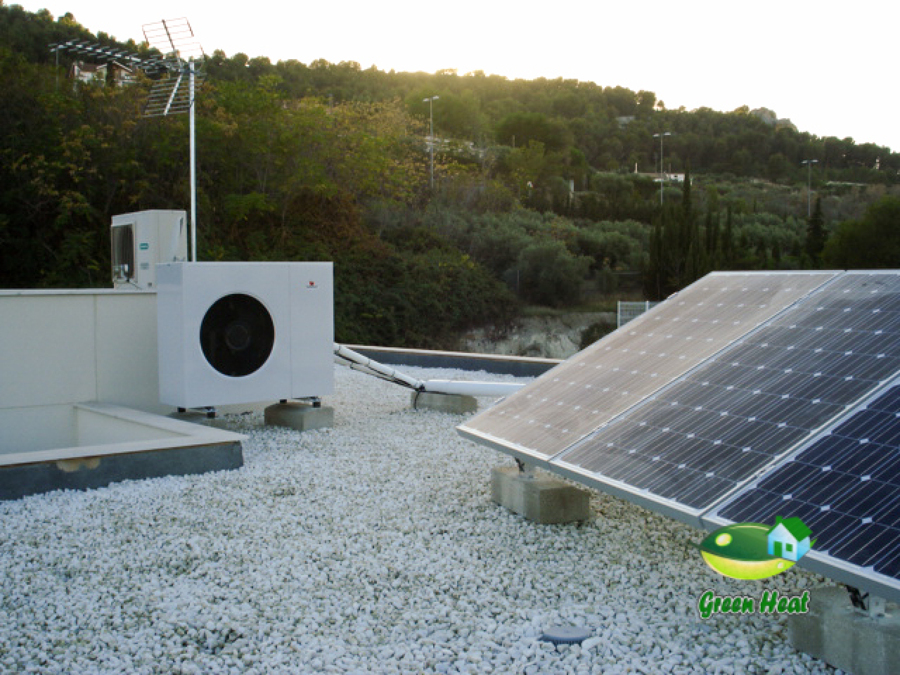 AEROTERMIA + FOTOVOLTAICA