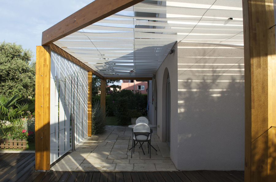 pergola Villa Marea
