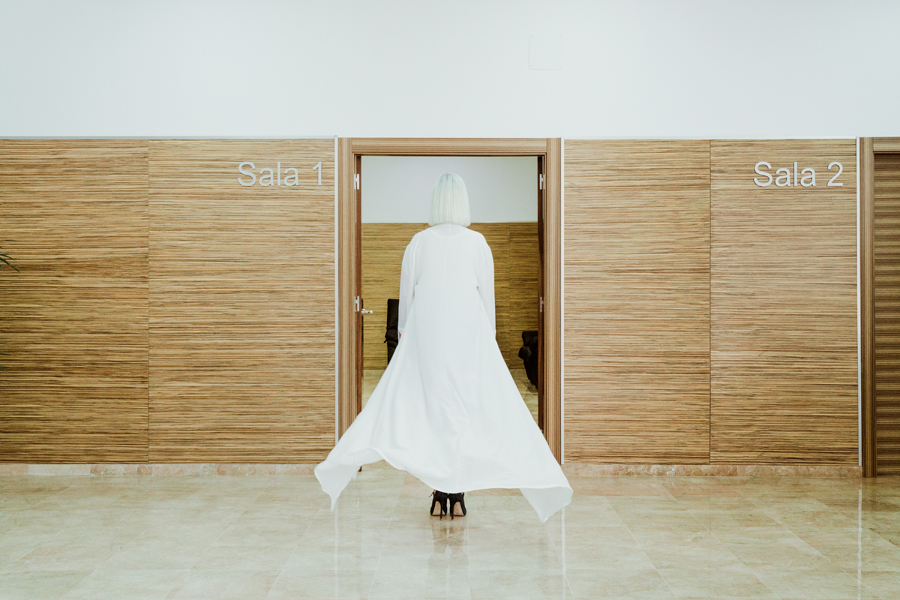 Entrada a sala | Tanatorio