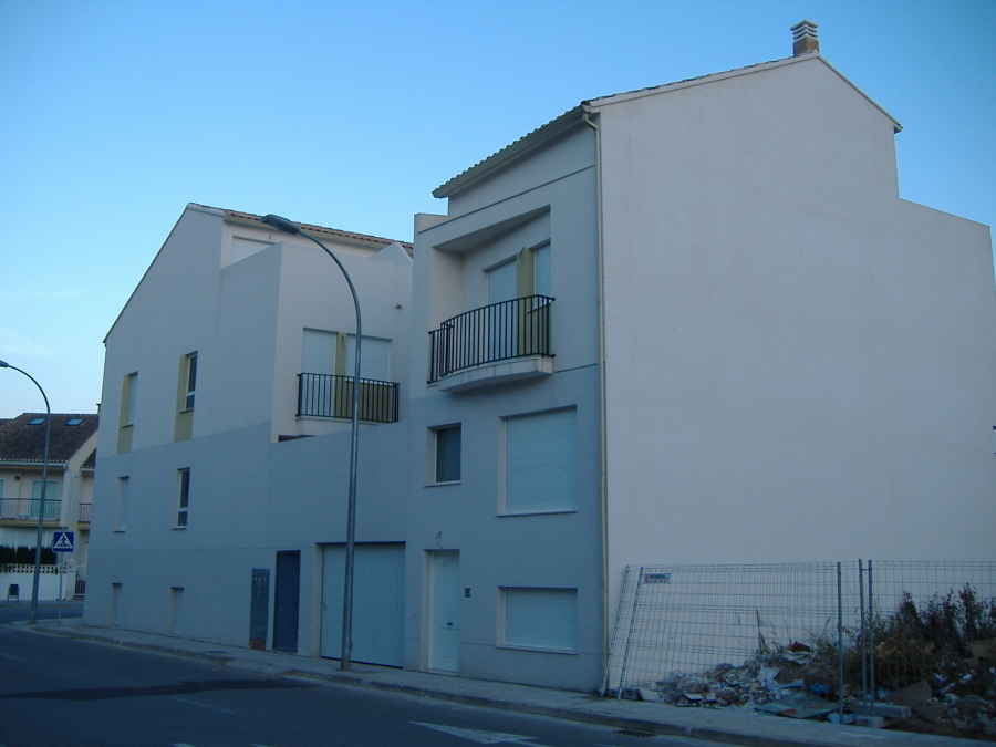 8 viviendas unifamiliares en Gandia