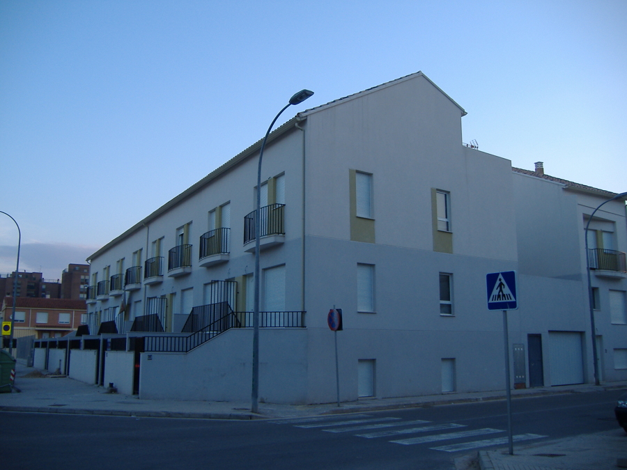 8 viviendas unifamiliares en Gandia