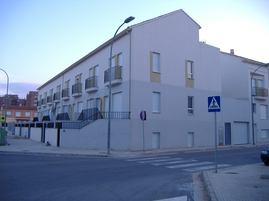 8 viviendas unifamiliares en Gandia