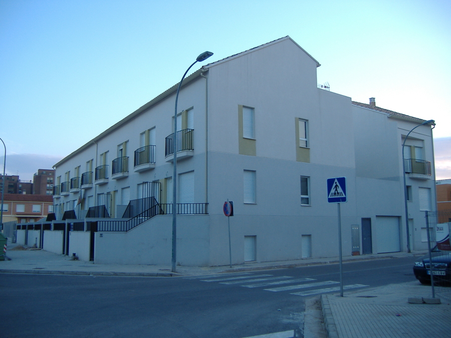 8 viviendas unifamiliares en Gandia