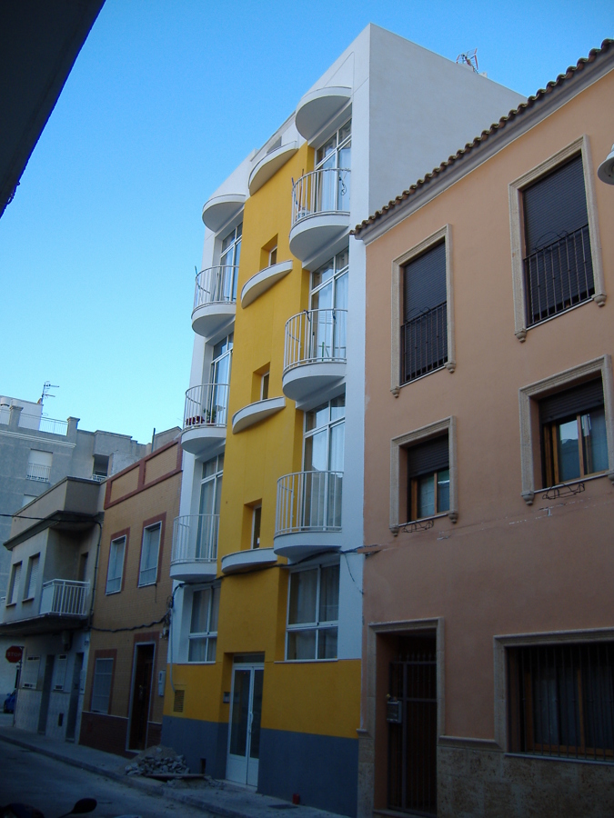 Edificio 8 viviendas Grau de Gandia