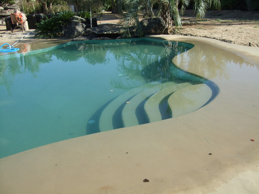 piscina de arena