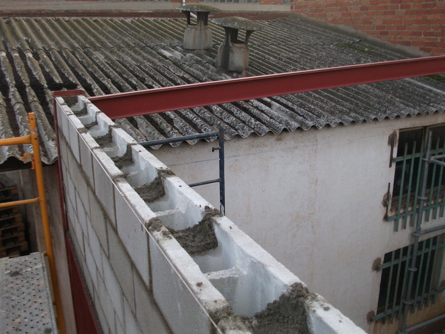 Ampliación nave industrial