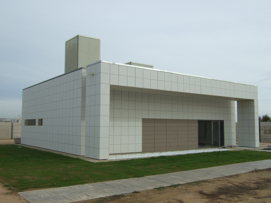 Crematorio de Huesca