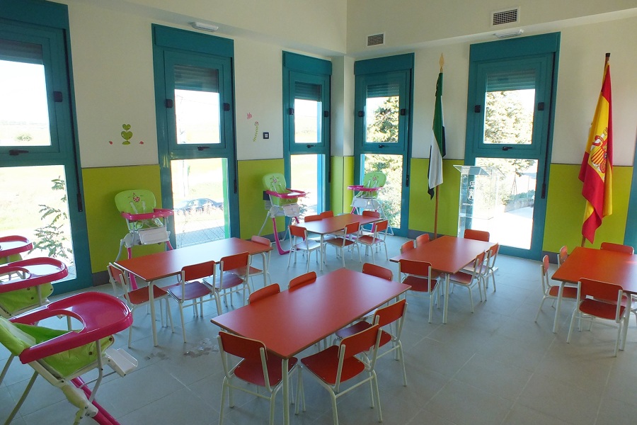 Construcción de Guardería en torrejoncillo: