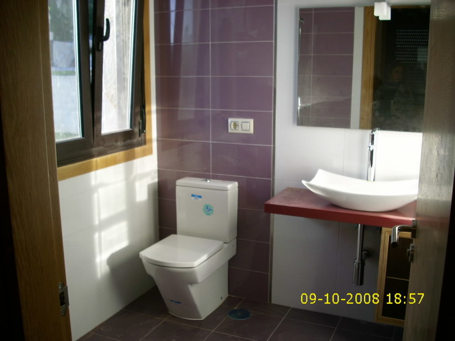 cuarto de baño y demás estancias siempre a gusto del cliente