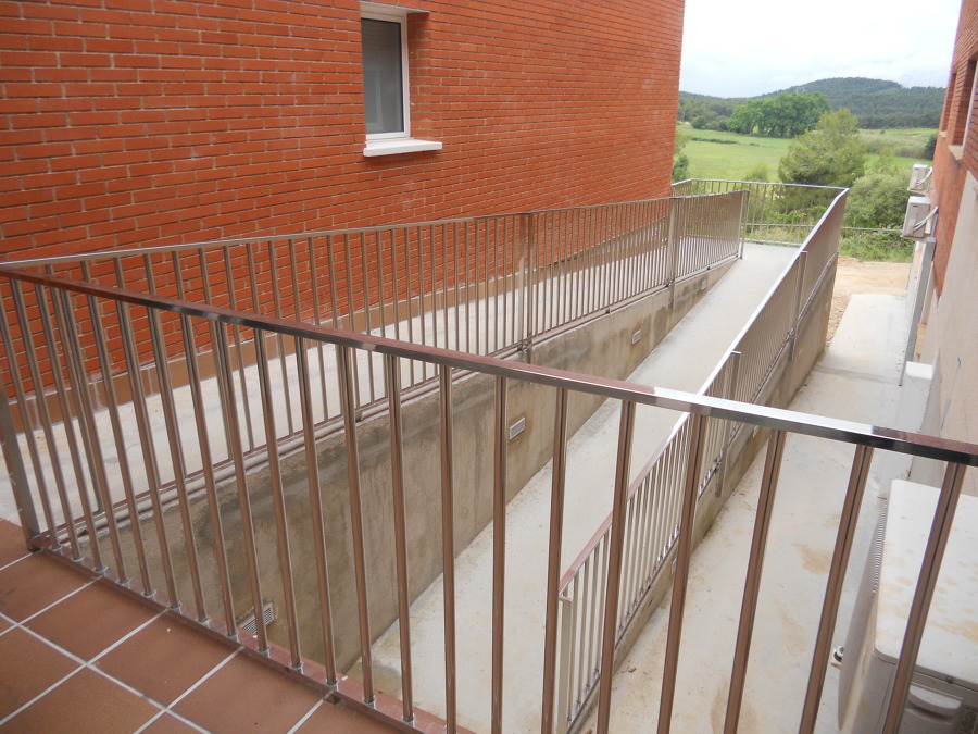 Barandillas de acero inoxidable