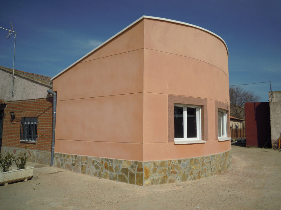 Ampliación vivienda.