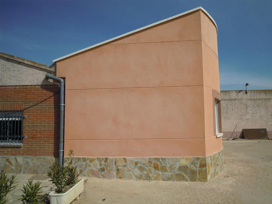 Ampliación vivienda.