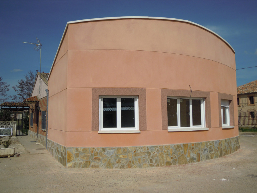 Ampliación vivienda.