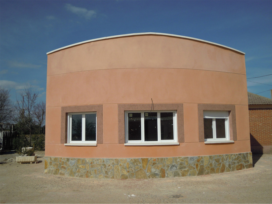 Ampliación vivienda.