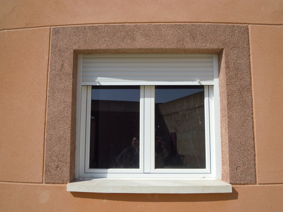 Ampliación vivienda. Ventana.