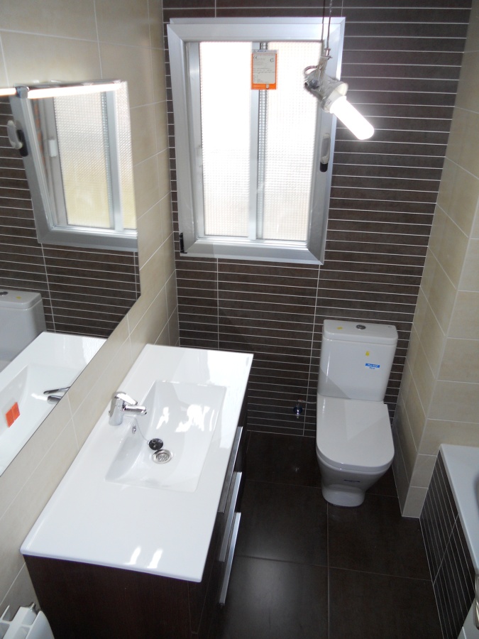 Reforma integral de baño