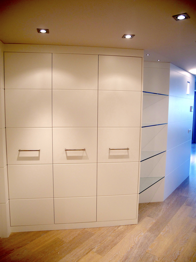 Armarios integrados a medida