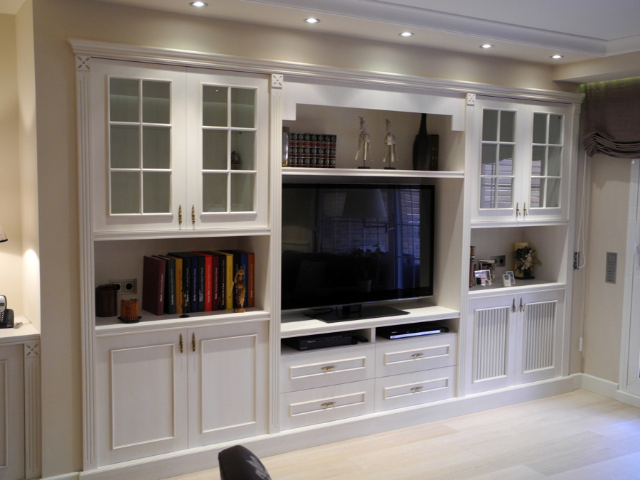 Mueble comedor clasico