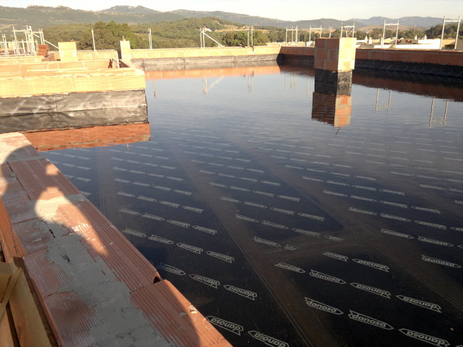 Impermeabilizado cubierta