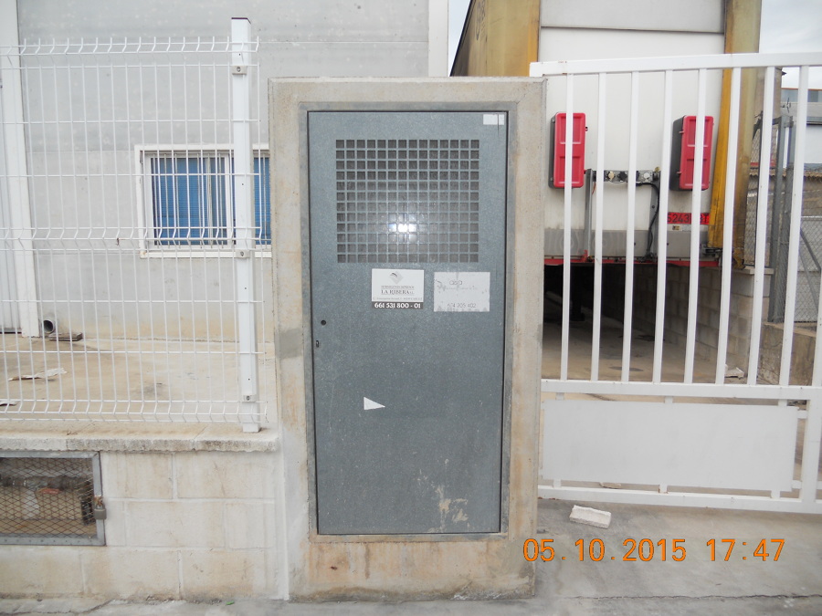 REPOSICION DE HORNACINA DE POLIGONO