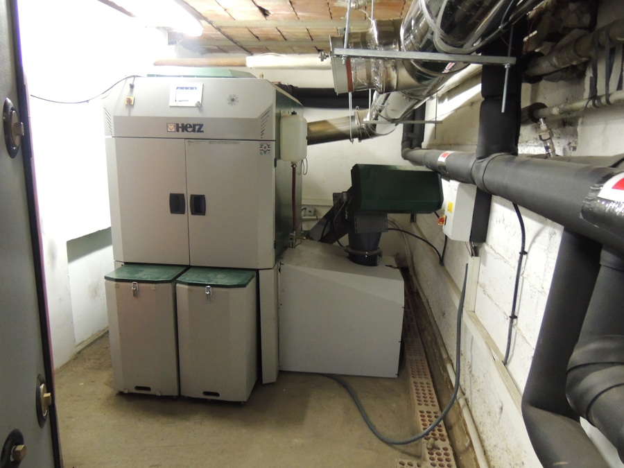 Biomasa en Comunidad de Vecinos