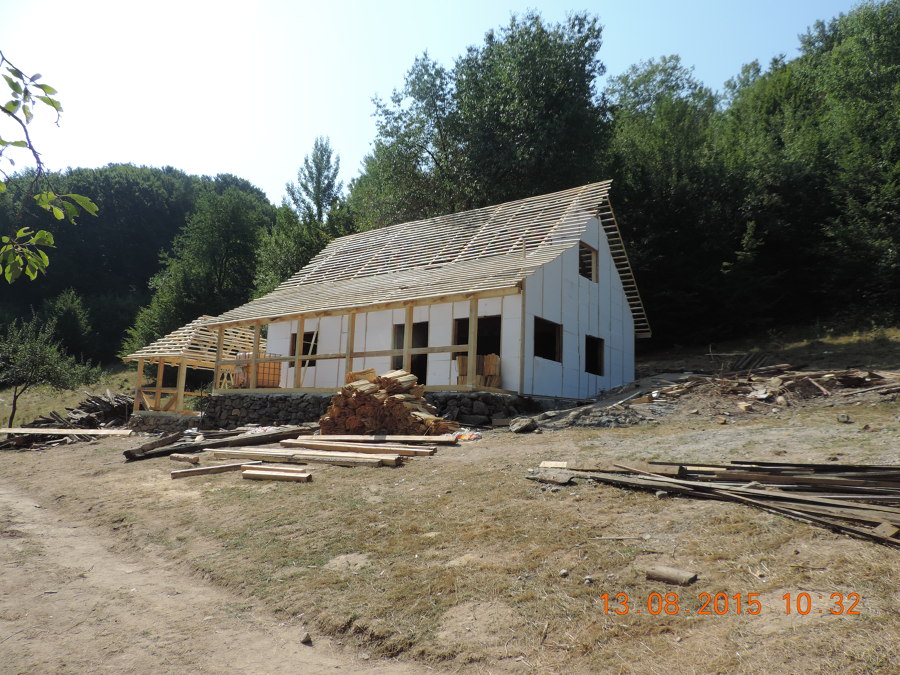 Construción Casa de Madera 