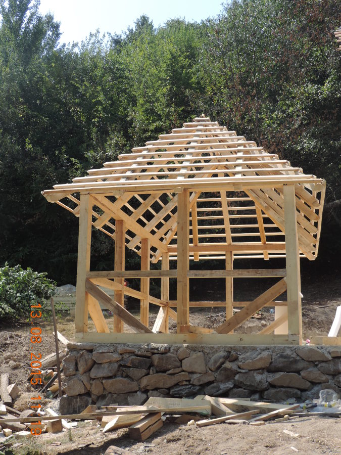 Construción Casa de Madera 