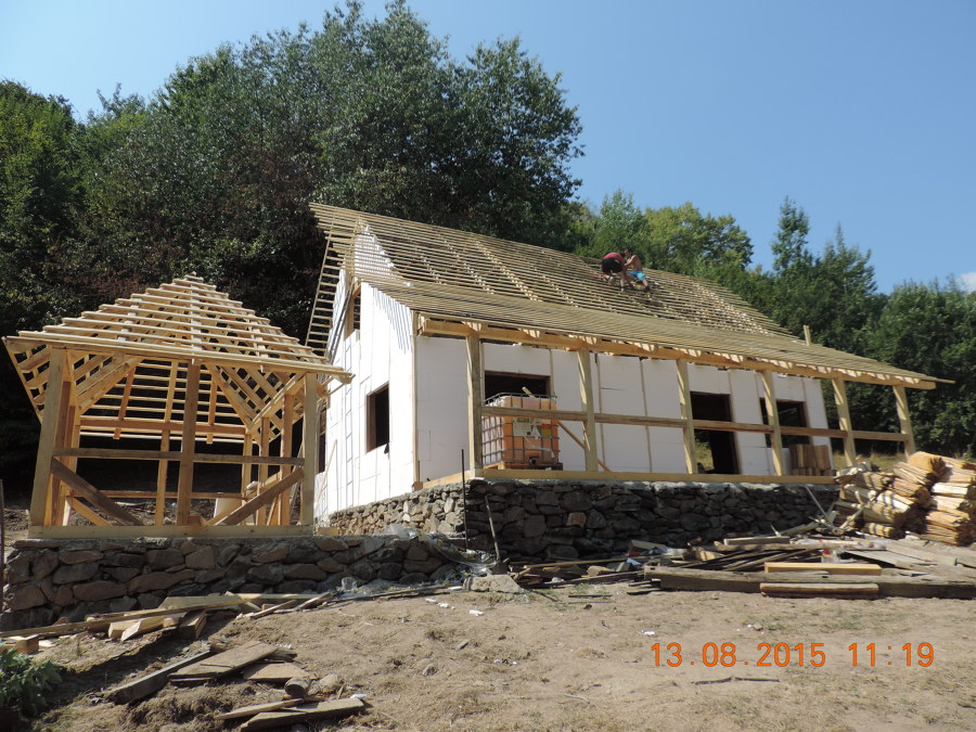 Construción Casa de Madera 