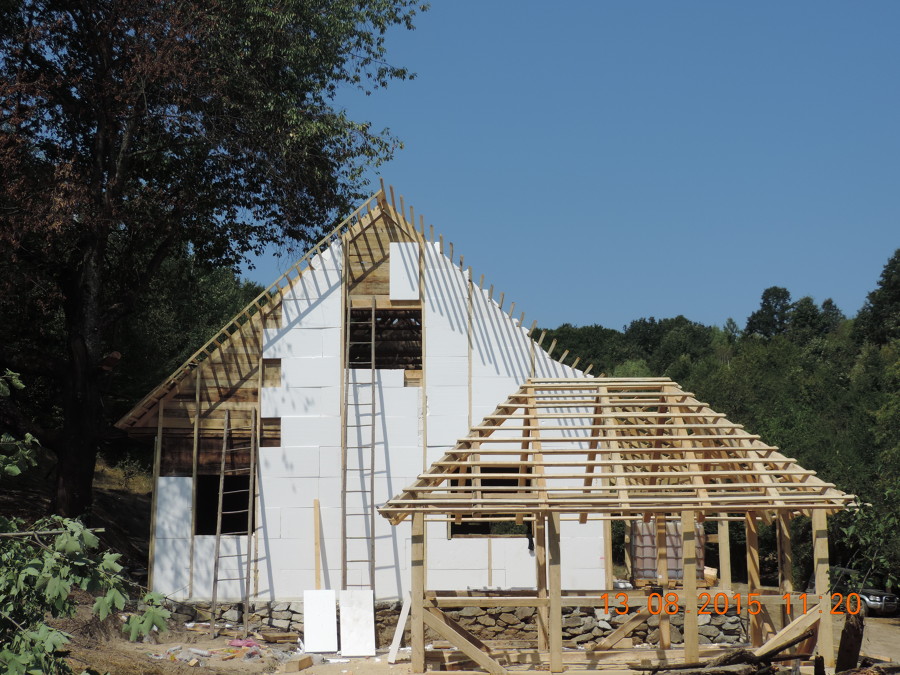 Construción Casa de Madera 