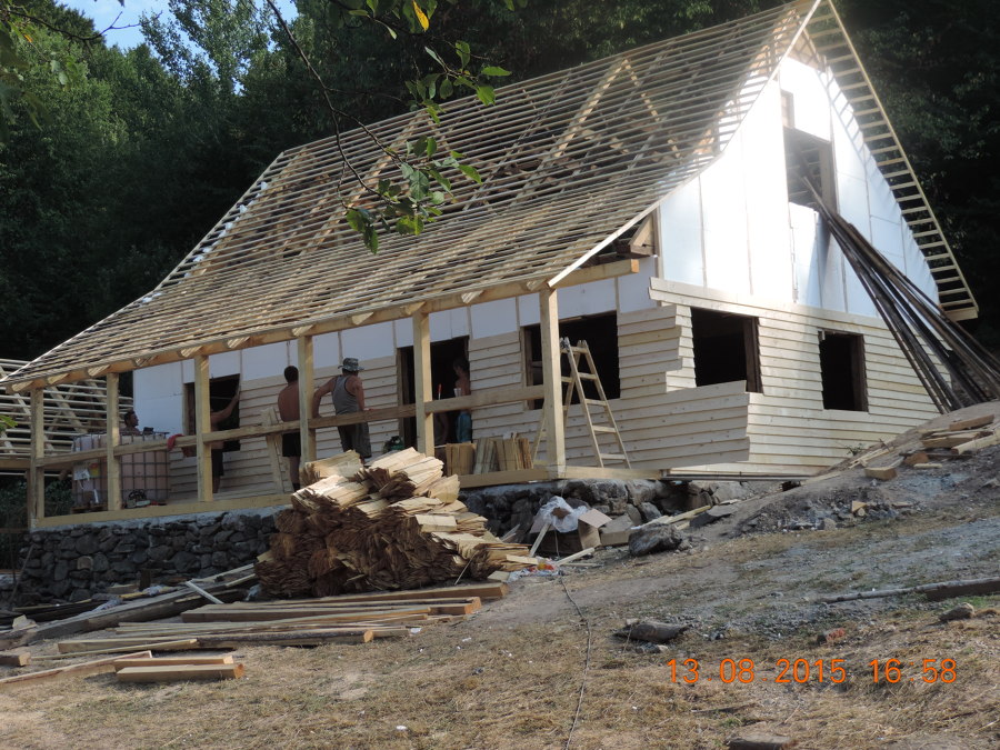 Construción Casa de Madera 
