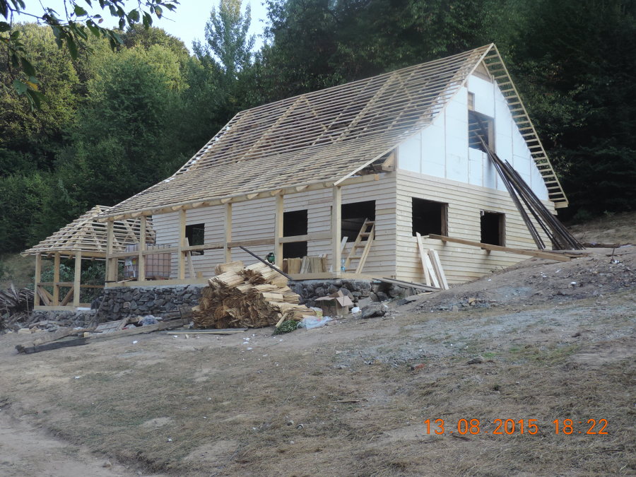 Construción Casa de Madera 