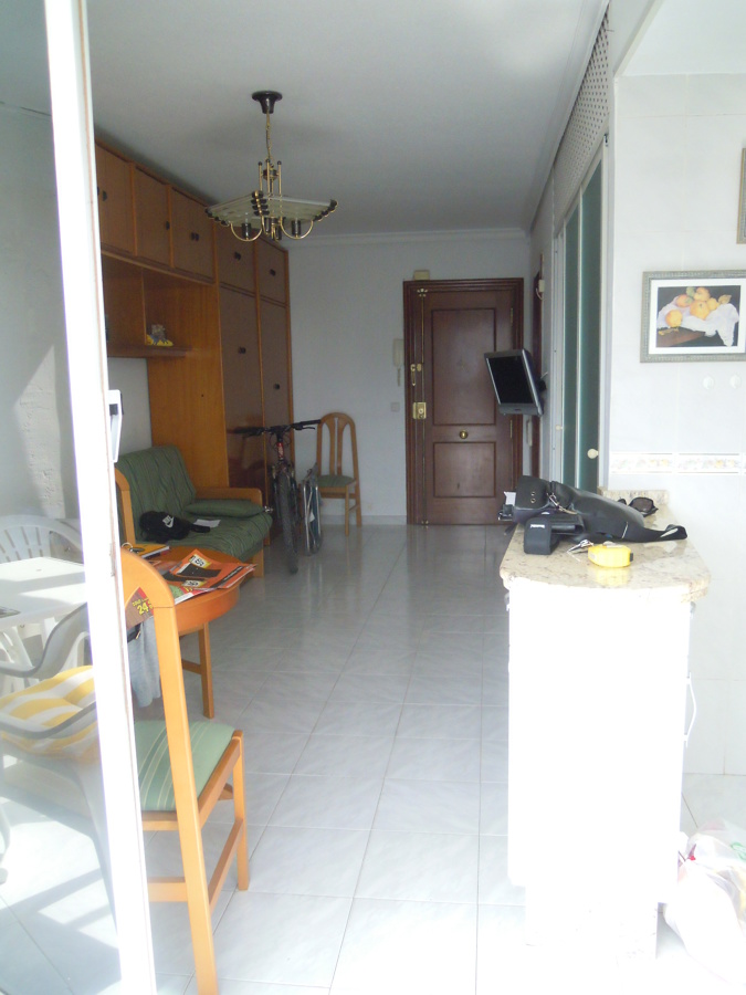 Apartamento previo tratamiento.