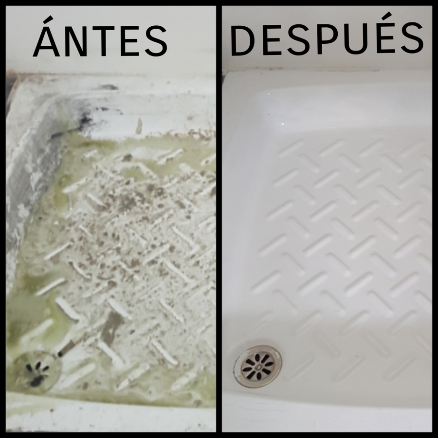 LIMPIEZA DE RESTOS DE OBRA EN SANITARIOS