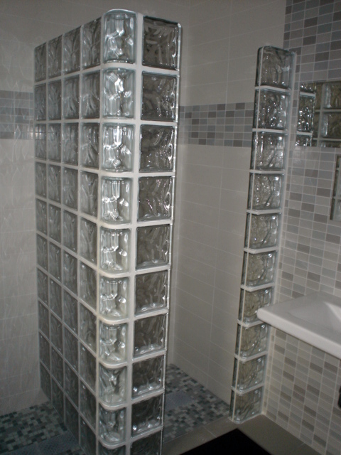 ducha bloques  de paves