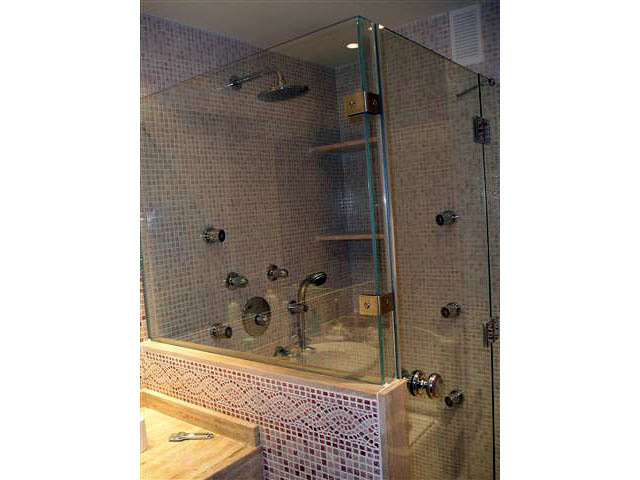 Ducha de hidromasaje