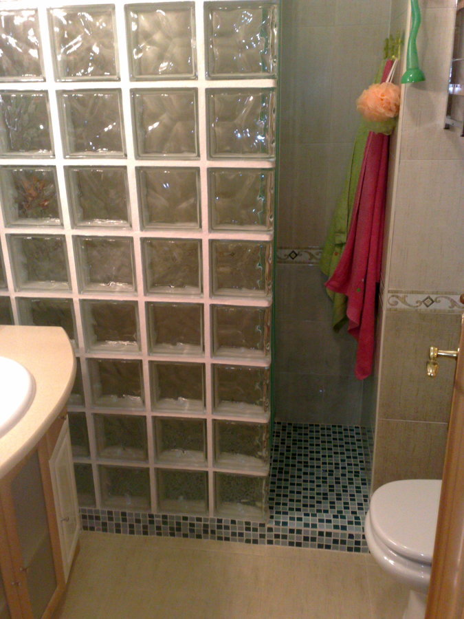 DUCHA DE OBRA